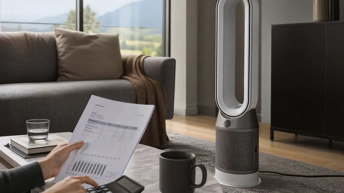 Consommation chauffage dyson : trop énergivore ?
