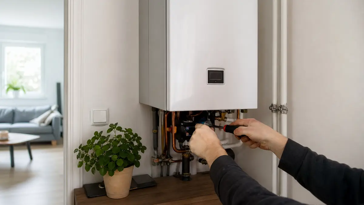 Entretien chaudiere locataire entrant : À qui de payer ?