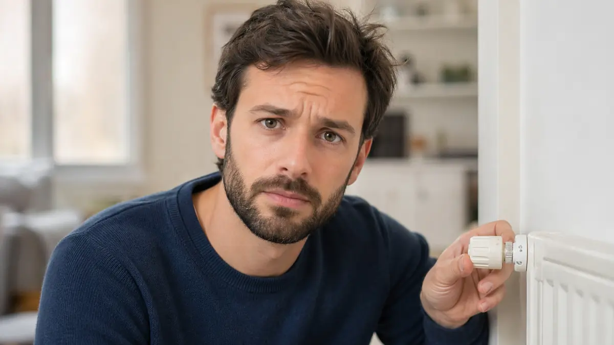 Radiateur qui chauffe meme fermé : Que faire ?