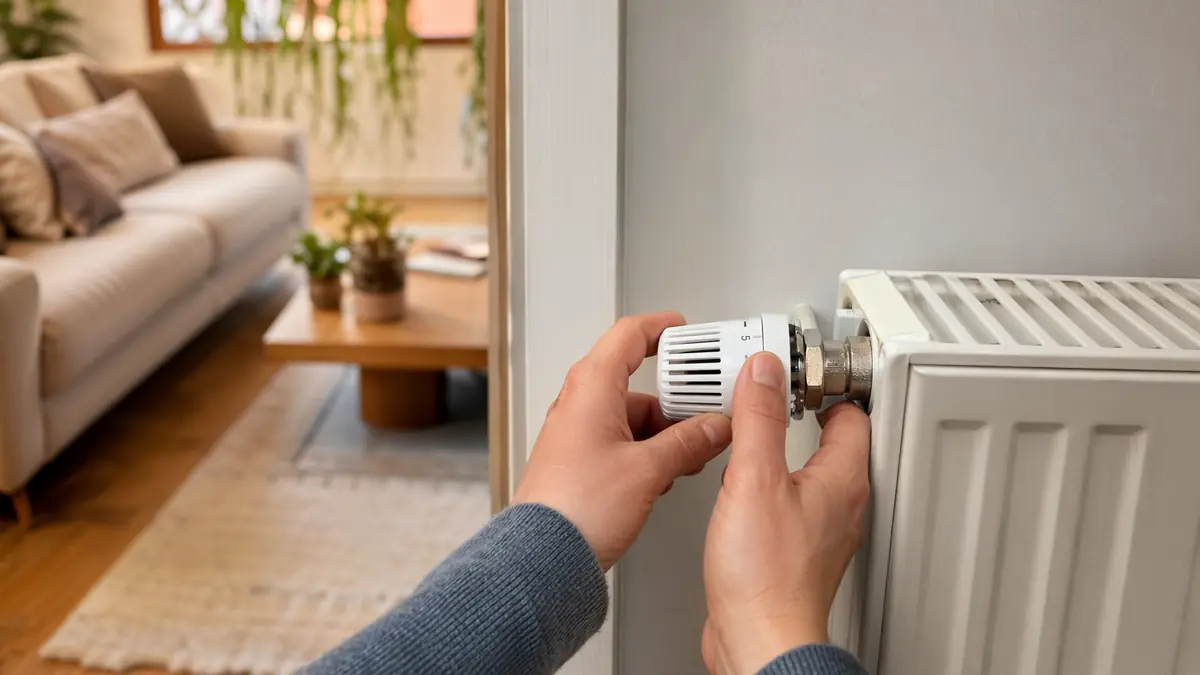 Radiateur qui chauffe meme fermé : Que faire ?