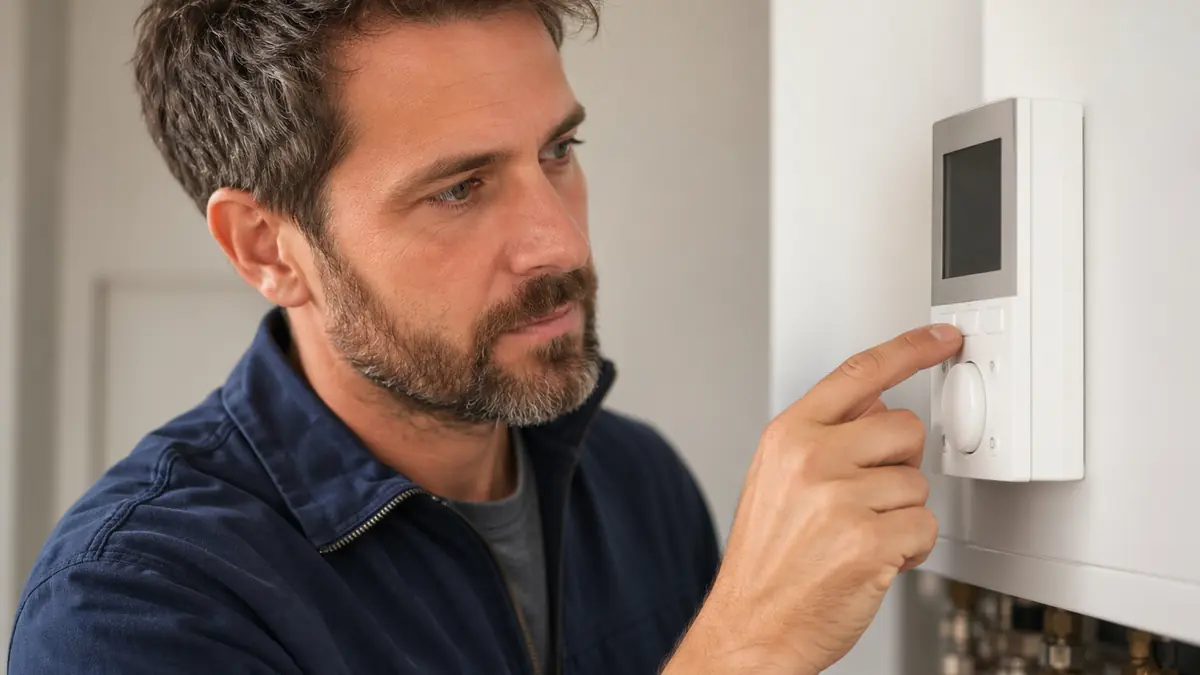 Réglage appoint électrique pompe à chaleur atlantic