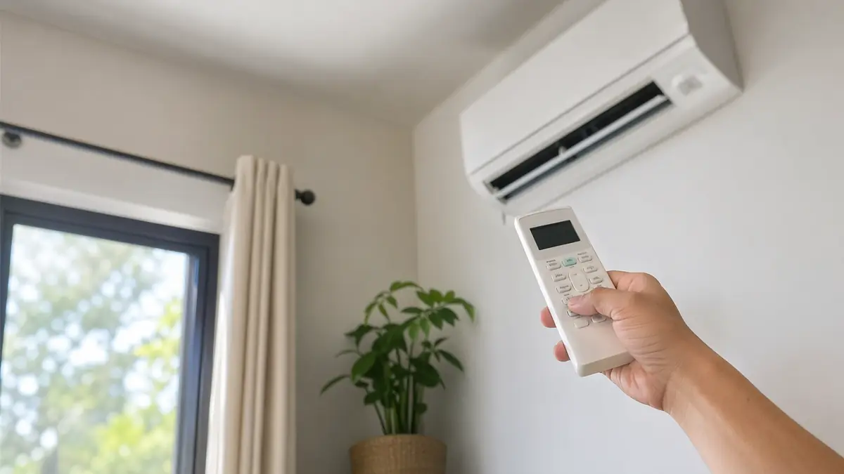 Réinitialiser clim airton en 30 secondes