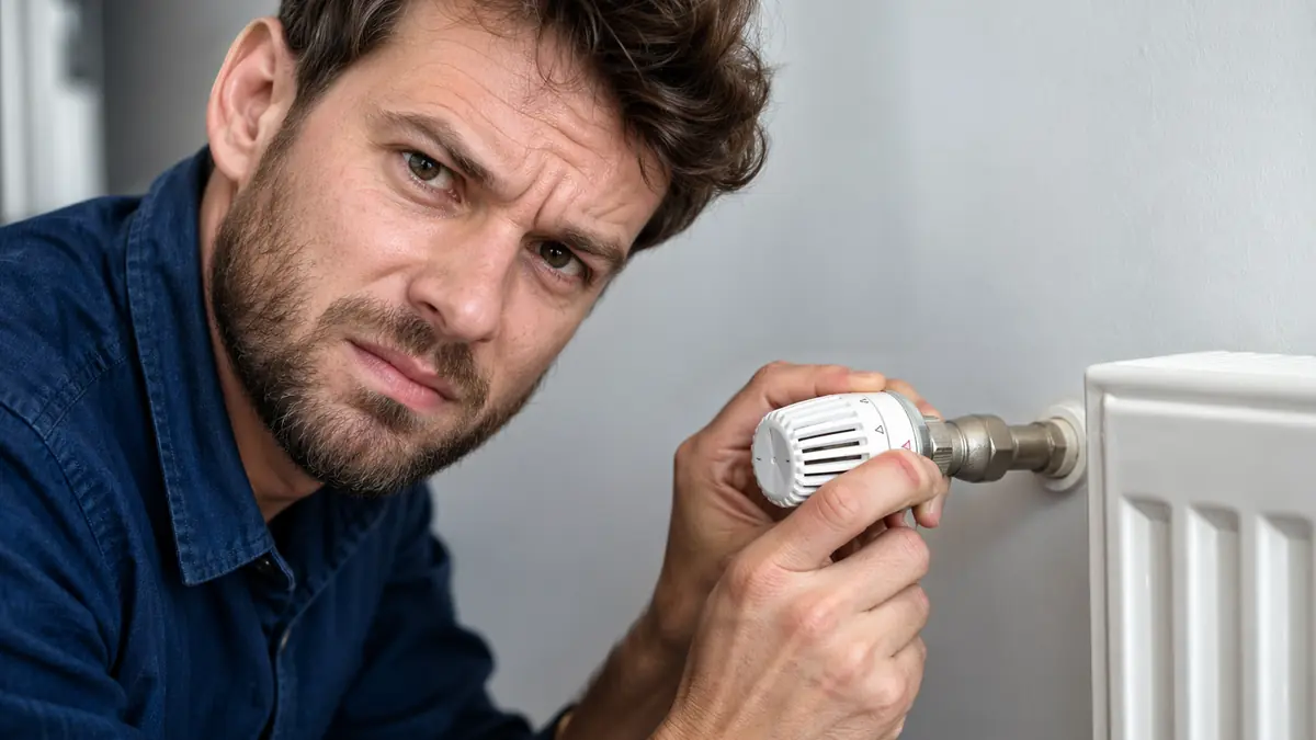 Robinet thermostatique bloqué chaud : Guide étape par étape