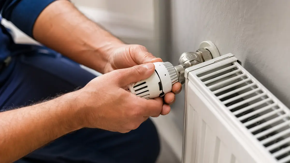 Robinet thermostatique bloqué chaud : Guide étape par étape