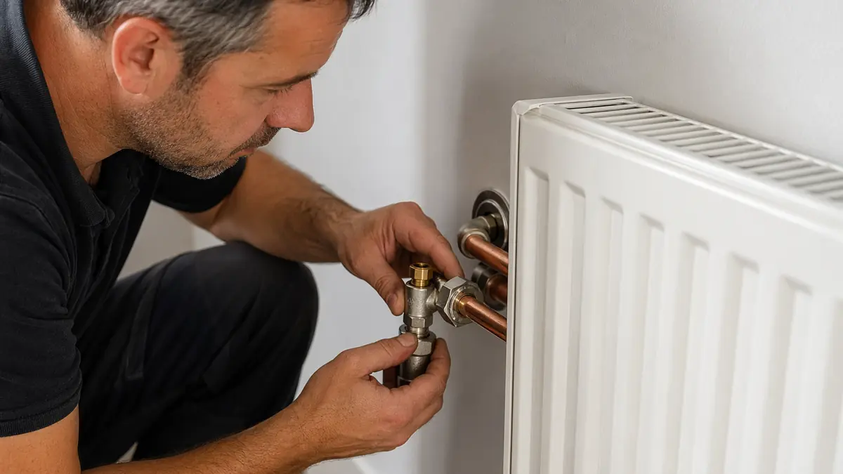 Transformer un chauffage monotube en bitube facilement